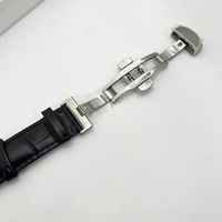 Esfera Negra de 35 mm, Cristal de Reloj con Bisel de 20 mm, Ancho de Correa NH35 38 Movimiento 40 mm, Piezas de Repuesto para Caja, Reparación de Relojes