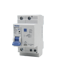 Disyuntor <span class=keywords><strong>Nader</strong></span> NDB2-63, 1p/2p/3p/4p, disyuntor en miniatura MCB, protección contra sobrecarga de circuito corto - Product Image 2