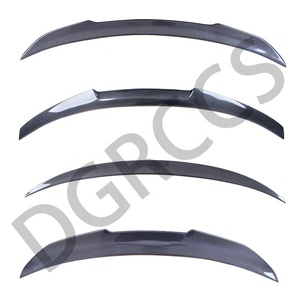 Para <span class=keywords><strong>BMW</strong></span> 5 Series F10 alerón de fibra de carbono labio delantero difusor trasero espejo carcasa rejilla <span class=keywords><strong>aleta</strong></span> de tiburón - Product Image 3