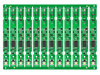 Carte de contrôle pour brosse à dents électrique intelligente, assemblage de circuits imprimés (PCBA) personnalisé OEM ODM, marque MicoTech, service de test SMT en cuivre 1 oz