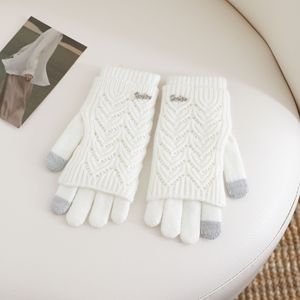 <span class=keywords><strong>Gants</strong></span> d'hiver <span class=keywords><strong>en</strong></span> <span class=keywords><strong>laine</strong></span> tricotée fine avec écran <span class=keywords><strong>tactile</strong></span> mignon <span class=keywords><strong>Gants</strong></span> d'opéra pour femmes Longueur double usage Couleur assortie <span class=keywords><strong>Gants</strong></span> thermiques à la mode - Product Image 3