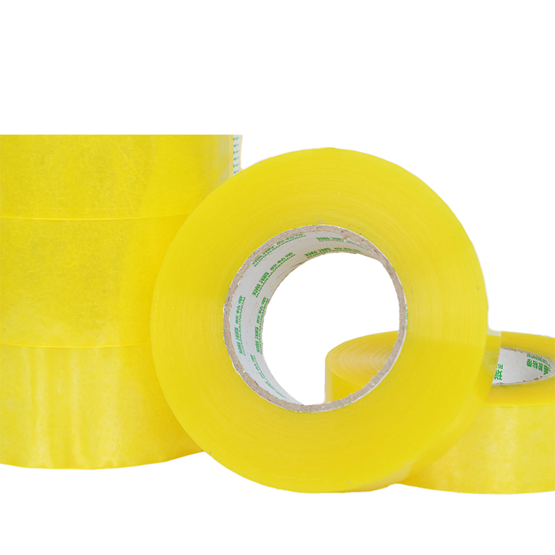SUPER Custom Transparent BOPP Self-Adhesive Antistatic Packing Tape Single Sided Pressure Sensitive Carton Sealing