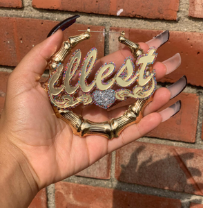 Collier personnalisé avec nom de dessin animé, bijoux en acrylique, personnage de poupée angélite <span class=keywords><strong>lol</strong></span>, cadeaux pour enfants - Product Image 2