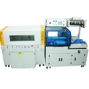 Heat shrinkable film packaging machine shrink wrap thermal packaging machine package sealer sealing cup noodles machine