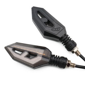 ไฟเลี้ยวมอเตอร์ไซค์ Moky Pro <span class=keywords><strong>I99</strong></span> รุ่นขายดี ไฟเลี้ยวแบบไหลโครเมียม - Product Image 2