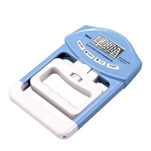 90kg kỹ thuật số lực kế tay Grip Tester điện tử kỹ thuật số cẳng tay huấn luyện viên cho sức mạnh đào tạo tập trung ngón tay cơ thể tập thể dục - Product Image 1