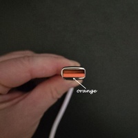 Regalo Promocional Corporativo, Artesanía Electrochapada, Cables USB a 8 Pines de Silicona con Protección Contra Congelación