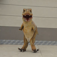 Costume de dinosaure animatronique interactif Likfelike pour aire de jeux extérieure, costumes de dinosaures personnalisés, dinosaure animatronique