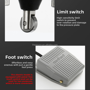 Machine <span class=keywords><strong>à</strong></span> saucisses électrique <span class=keywords><strong>automatique</strong></span> 15L, capacité 200kg/h, <span class=keywords><strong>poussoir</strong></span> <span class=keywords><strong>à</strong></span> saucisses, machine de remplissage, <span class=keywords><strong>poussoir</strong></span> <span class=keywords><strong>à</strong></span> saucisses électrique - Product Image 5