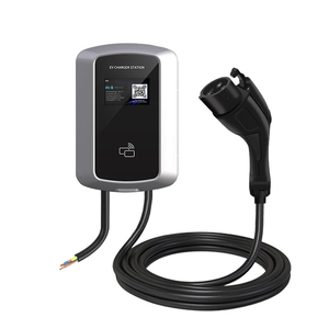 สถานีชาร์จเร็วแบบติดผนัง 11.5KW ระดับ 2 48A Type1 เฟสเดียว IP66 สำหรับใช้งานเชิงพาณิชย์และบ้าน  ปรับปรุงเพิ่มเติมสำหรับติดตั้งเพิ่มเติม - Product Image 3