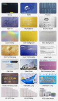 13,56 MHz RFID NXP MIFARE(R) Classic 1K 4K Hotel Key Cards para sistema de control de acceso