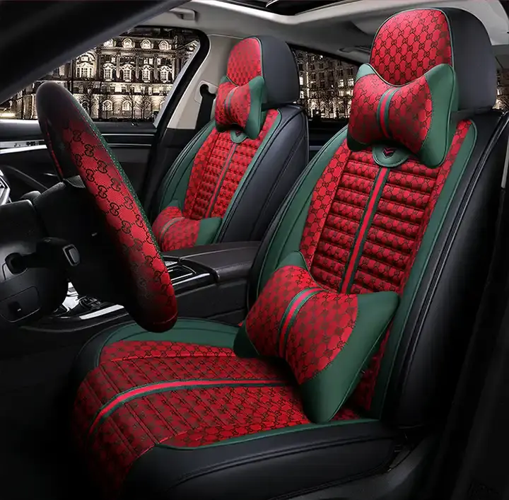 China Supplier Luxury Car Seat Cover Leather Car Seat Cover Universal Car Seat Cover