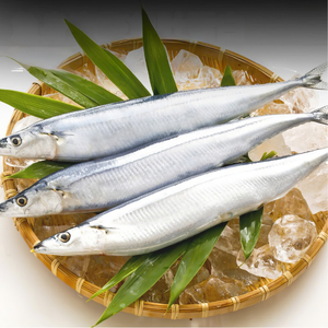 Fabricante <span class=keywords><strong>de</strong></span> China al por mayor congelado fresco entero redondo Pacífico Saury <span class=keywords><strong>pescado</strong></span> para mariscos comprador caballa - Product Image 3