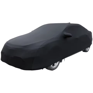 Housses de voiture universelles en tissu extensible, protection spéciale contre la poussière et le soleil pour l'intérieur, logo personnalisé disponible - Product Image 2