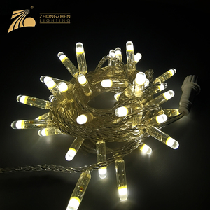Waterproof IP65 Festoon Festival Holiday Lighting PVC Christmas Decorations <strong>LED</strong> <strong>String</strong> <strong>Light</strong> - Product Image 1