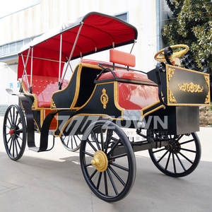 Китайский поставщик Высококачественная свадебная карета - Product Image 5