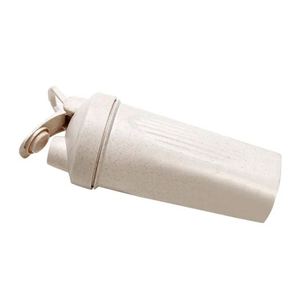 Wholesale Wheat Straw Water <b>Bottle</b> Sports Shaker Gym <b>Protein</b> Shaker <b>Bottle</b> with Mixer Ball Accept Printed Logo - Product Image 3