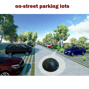 Sensor de Ocupación de Estacionamiento ROSIM, Sensor Magnético de Detección de Estacionamiento en la Calle para Sistema de Sensores de Estacionamiento - Product Image 3