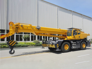Grúa Móvil Hidráulica para Terrenos Accidentados de 25 Toneladas, Grúa sobre Camión RT25 - Product Image 4