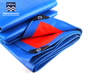 Bâche en polyéthylène MILLION PE, imperméable, pour sol, couverture robuste, pour camping, logistique, agriculture