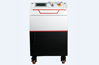 Machine de nettoyage laser à impulsions portable 500W, système complet, machine refroidie par eau, détartrage de surface de moule, laser HF