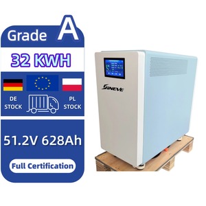 Sistema de Almacenamiento de Energía Solar para el Hogar, Trifásico, Apilable, de Alto Voltaje, Todo en Uno, de 30-40KW, 32kWh, Fuera de la Red - Product Image 4