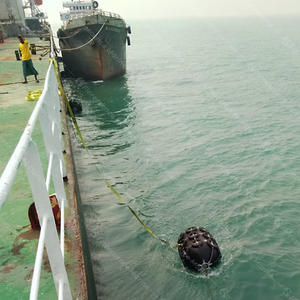 Fender pneumatique en caoutchouc Yokohama anti-corrosion pour plateforme <span class=keywords><strong>de</strong></span> déchargement en quai - Product Image 2