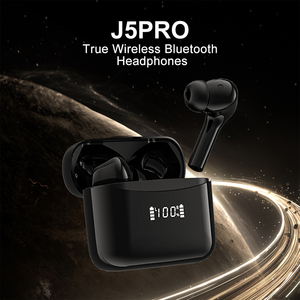 Auriculares TWS <span class=keywords><strong>J5Pro</strong></span> ENC Personalizados, Impermeables, Deportivos, Inalámbricos BT, Estéreo, con Cancelación de Ruido - Product Image 3