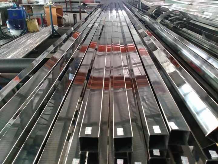 410 stainless steel square tube for medical equipment