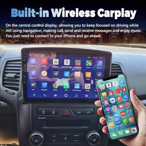 Reproductor Multimedia para Auto Android 13 de 8+128 GB, 2 DIN, Sin DVD, GPS para KIA Sorento 2013, Radio para Auto, Carplay, Navegación, Unidad Principal Estéreo - Product Image 3