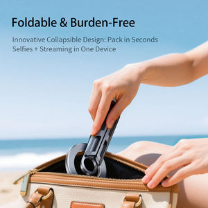 Boneruy E06 Suporte Do Telefone Magnético 360 Rotação Ajustável Sucção Magnética para Iphone 15 Pro Max Selfie Vara Dobrável Portátil - Product Image 2