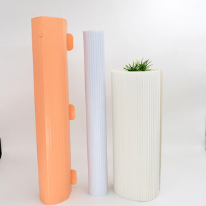 Protector de Árboles de PP Colorido Antienvejecimiento Directo de Fábrica, Grosor de 1.5-6mm, Tamaño Personalizado, Protectores Corrugados para Corte/Moldeo, Hecho en China - Product Image 1