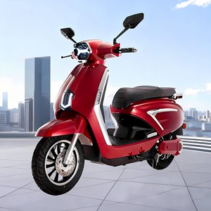 Streetbikes Moped Scooter <b>72V</b> 1500W for Adults 50km Range EU Design City E-Bike With Removable <b>Battery</b> 1500w Motor Scoo - Product Image 1