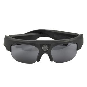 Lunettes <span class=keywords><strong>de</strong></span> <span class=keywords><strong>soleil</strong></span> intelligentes <span class=keywords><strong>de</strong></span> luxe étanches avec enregistrement vidéo HD 4K, écouteurs sans fil, caméra 3840p, appels mains libres, vision virtuelle 50-80 pouces - Product Image 1