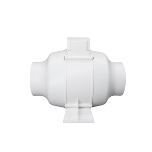 Ventilador de Extracción de Aire Silencioso y Potente, Flujo de Aire Mixto, Hidropónico, Montado en Ducto, Eléctrico, Material ABS, Compatible con OEM y ODM - Product Image 6