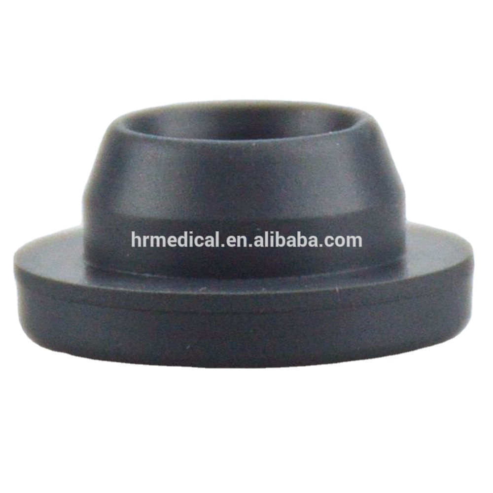 Стеклянная бутылка 13 мм Крышка резиновая пробка для медицинских