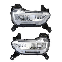Faros Antiniebla Delanteros para Automóvil Hyundai Grand H1 2019 2020, Luces de Circulación Diurna, Faros Delanteros, Accesorios para Automóvil