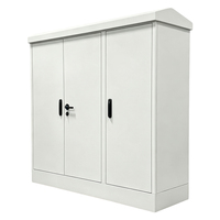 Tableau de distribution électrique 630A, 220V-380V, armoire personnalisée, indice de protection IP55, Modbus RTU/Profibus, alimentation industrielle
