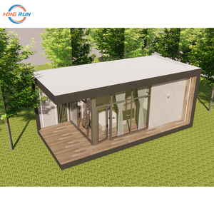 Chalet conteneur de luxe à 2 étages moderne personnalisé de 20 pieds 40 pieds Petite maison en acier léger Pack plat Services de villa Maison préfabriquée mobile - Product Image 6