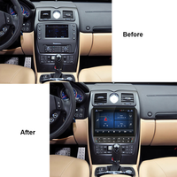 Écran de navigation multimédia 10,26 pouces pour Maserati Quattroporte 04-12, écran intégré Carplay, Qualcomm 8 cœurs