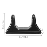 Portable ABS Mini Accessoire D'athlétisme U-Size Tissu Profond Outil Ischio-jambiers Calve Relaxer Cuisse Dos Taille Masseur pour Psoas Muscle