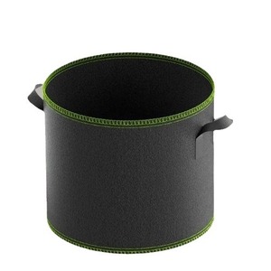 Pots et sacs de culture en tissu non tissé épaissi - <span class=keywords><strong>Feutre</strong></span> <span class=keywords><strong>horticole</strong></span> respirant et durable pour légumes et usage bureautique - Product Image 5