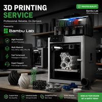 Service d'atelier d'impression 3D plastique et métal |   Résine PLA PETG Nylon ABS Titane Acier inoxydable |   Prototypage rapide tout-en-un