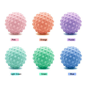 TPR Acupoint Meridian profondo massaggio palla sport Fascia Yoga palla per il corpo vita mano posteriore del piede esercizio di rilassamento del piede - Product Image 3