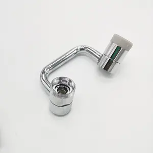 Universal Non Splash Filter Faucet Multi-function Sprayer Head Kitchen Faucet Rotating Faucet Head