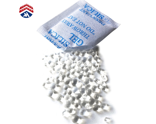 1g 2g 3g 5gg Transparent Granular Silica Gel Packet Desiccant Food and Clothing Electronic Moisture-proof Agent Manufacturer