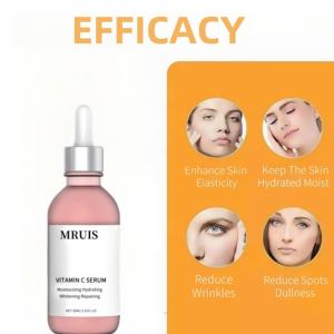 Asam Hyaluronic Hydrating Anti-aging memperbaiki, mengencangkan Vitamin C Essence untuk wajah fungsi antioksidan memutihkan mencerahkan - Product Image 4