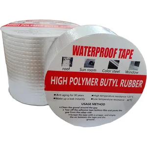 Waterproof and Leakproof Tape Butyl Waterproof Tape Strong Waterproof Leakproof Butyl Tape