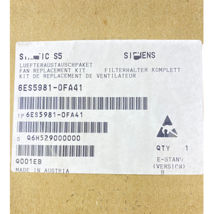 1plc ชิ้นส่วนใหม่เอี่ยมของแท้ 6ES5981-0FA41 ตัวยึดฟิลเตอร์สำหรับใช้งานในอุตสาหกรรม S5 6ES5981 - Product Image 2