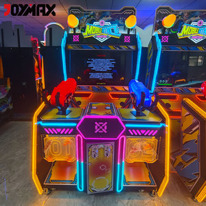 Máquina <span class=keywords><strong>de</strong></span> Juego Arcade <span class=keywords><strong>de</strong></span> Pistola Eléctrica <span class=keywords><strong>de</strong></span> Ataque, Simulador Dinámico <span class=keywords><strong>de</strong></span> Tiro con Monedas <span class=keywords><strong>de</strong></span> 55 Pulgadas para Parque <span class=keywords><strong>de</strong></span> Atracciones - Product Image 4